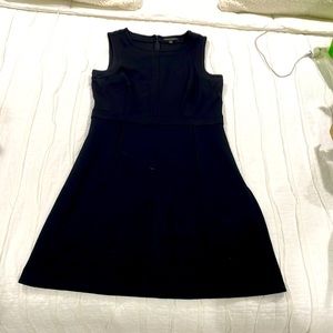 Banana Republic Black A Line Dress with Pockets Size 10